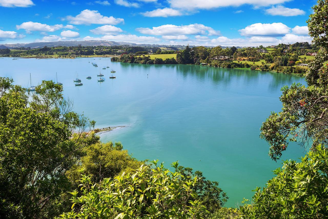 The Boat House Villa Auckland Esterno foto